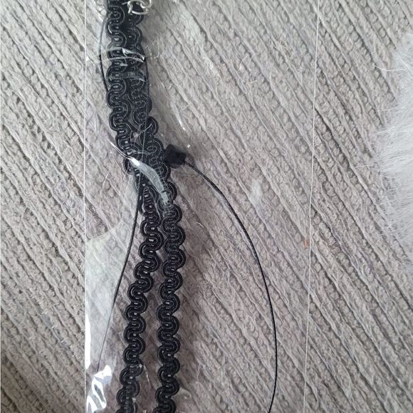 Choker Necklace lace accessories collar jewelry velvet chain trendy #351 - Picture 2 of 7